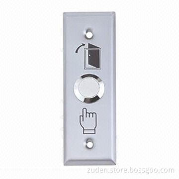 Push Button Switch with Automatic Reset, NC/NO Output and 500,000 Tests Mechanical Lifespan
